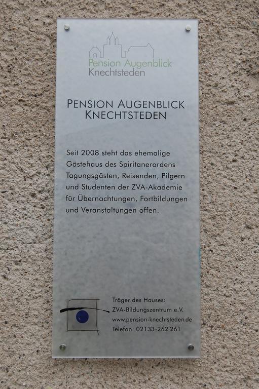 Pension Augenblick Knechtsteden Dormagen Exterior foto